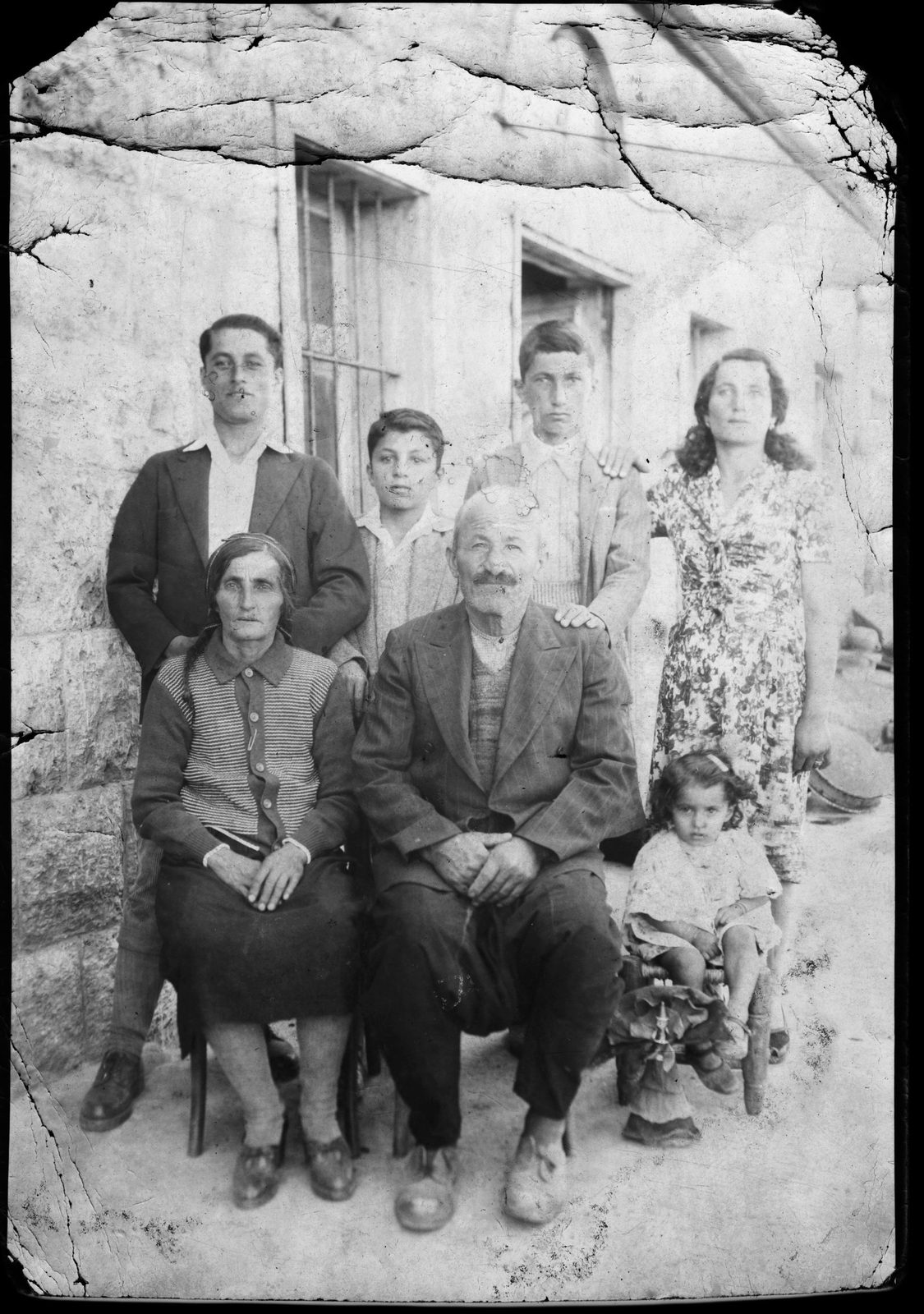1946 . 2003 . 2026 — One Moment . Three instances, photograph 2 of 3, Kfar Mechkeh, Bekaa Valley, Lebanon